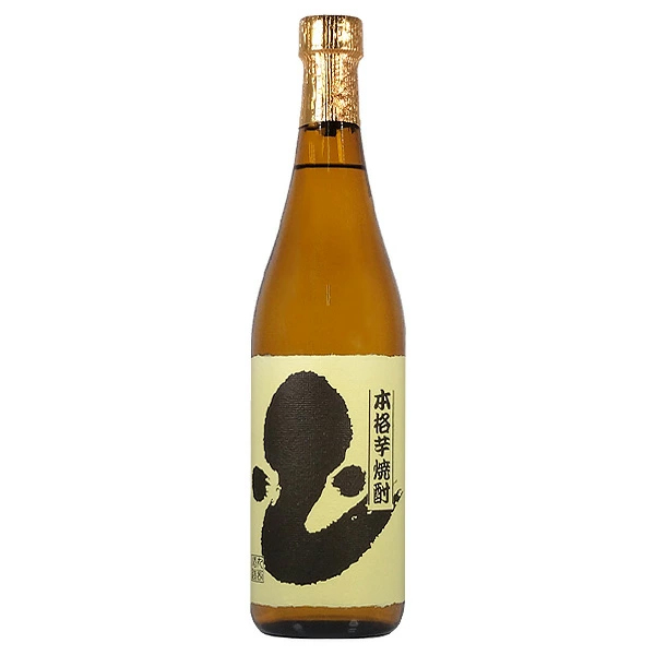 芋焼酎 深海うなぎ 25度 720ml × 1本 瓶