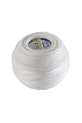 DMCsebe rear lace thread thickness 20 number length 410m #BLANC white series DMC167-20