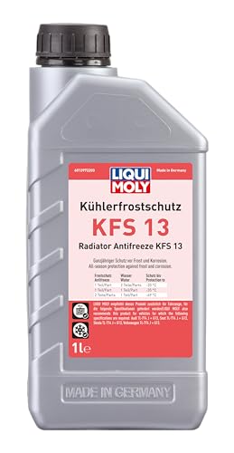 LIQUIMOLY (likimoli) Volkswagen Audi охлаждающая жидкость G13 LLC красный 1L