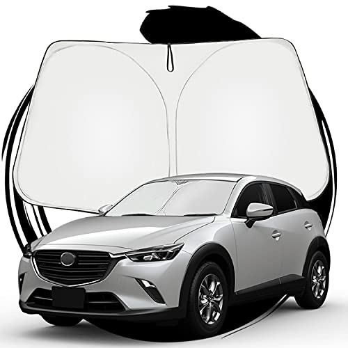 ruiya новая модель Mazda CX-3 cx3 специальный затеняющий экран, шторки от солнца переднее стекло для зонт автомобильный затеняющий экран, шторки от солнца UV cut навес спальное место в транспортном средстве складной 