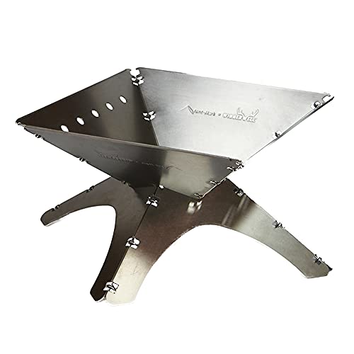 テンマクデザイン tent-Mark DESIGNS フラット焚火台M 焚き火台の商品画像