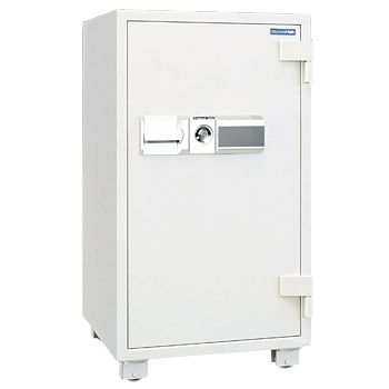 ディプロマット テンキー式 耐火金庫 080EHR3 業務用 ホワイト