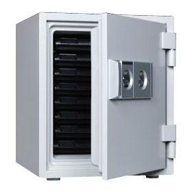 DWシリーズ シリンダー式 耐火金庫 DW52-8 家庭用 （ホワイト）の商品画像