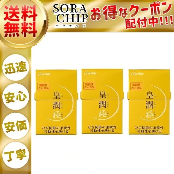 新品・未開封☆皇潤極　100粒✗100コ エバーライフ エバーライフ 皇潤 極 100粒入×1 皇潤 ヒアルロン