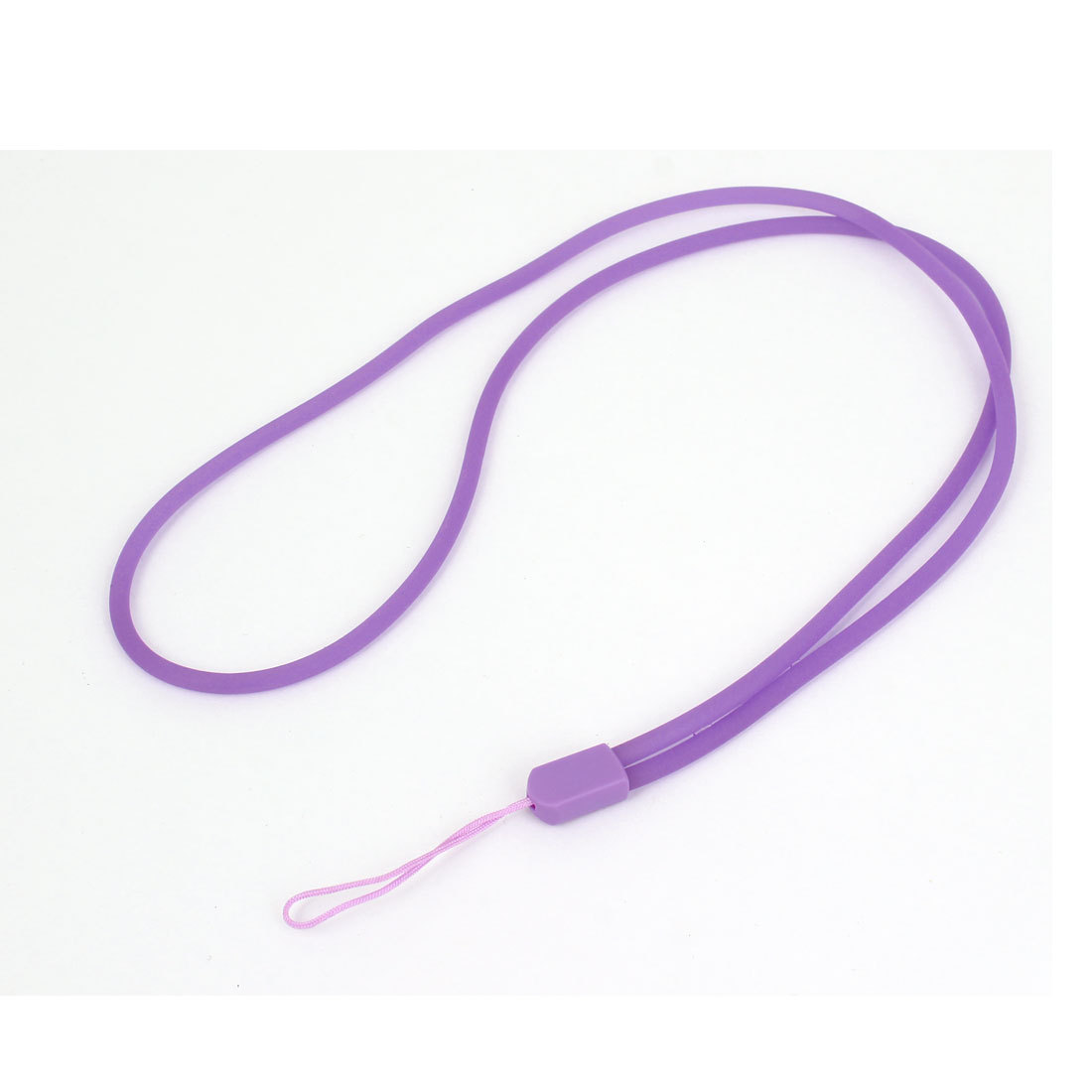 uxcell strap strap hang rope si Ricoh n nylon mobile telephone equipment ornament character row -stroke ring purple 
