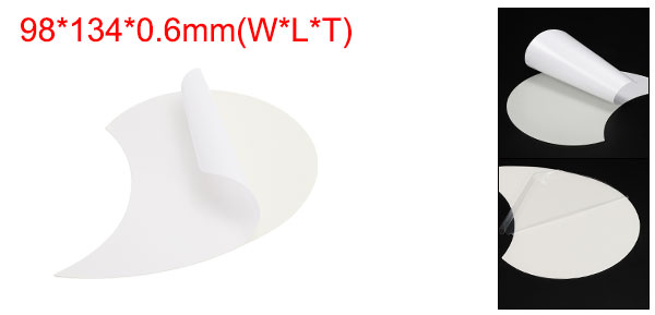 uxcell acoustic guitar pick guard 91 cm self cohesion right profit . acoustic electric guitar parts long drop of water form white 