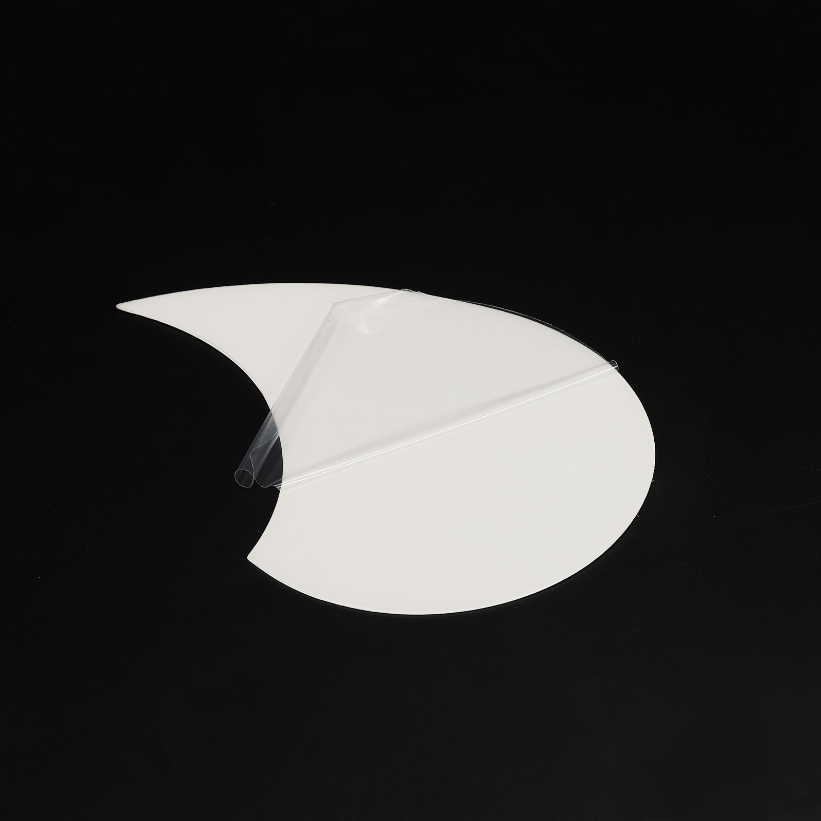 uxcell acoustic guitar pick guard 91 cm self cohesion right profit . acoustic electric guitar parts long drop of water form white 