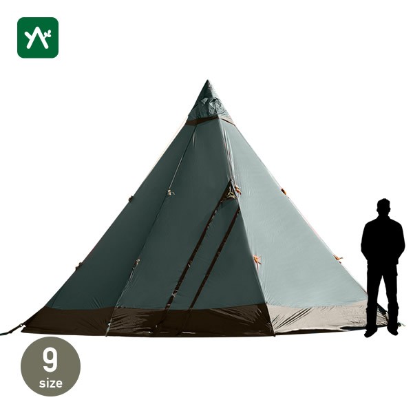 Campers Collection TC ワンポールテント TOP-240（TBE） ワンポール