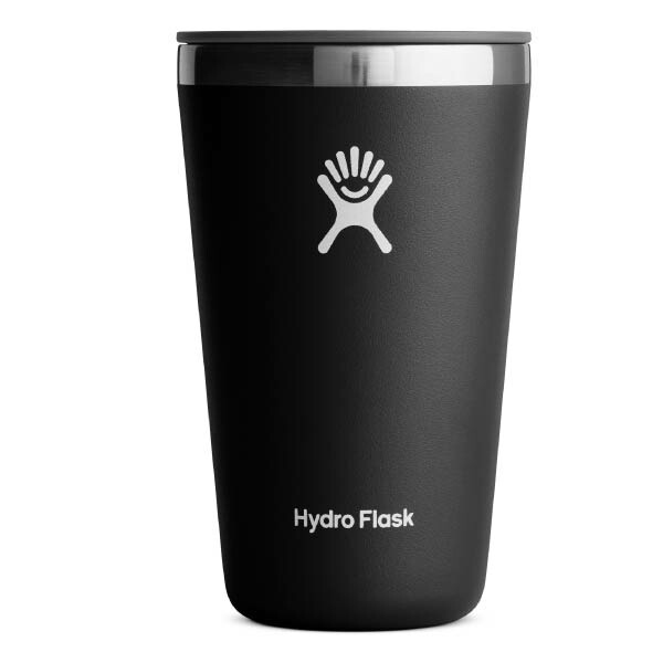 HYDRO FLASK Hydro Flask 16 oz All Around Tumbler 473ml （Black） タンブラーの商品画像