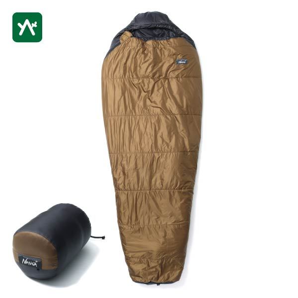 NANGA ナンガ アプローチ シンセティック ファイバー 600 （ブラウン