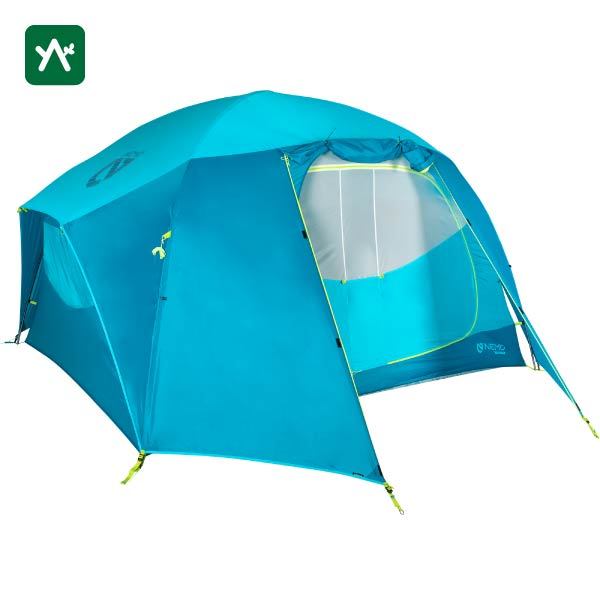 NEMO オーロラハイライズ 6P ドーム型テントの商品画像