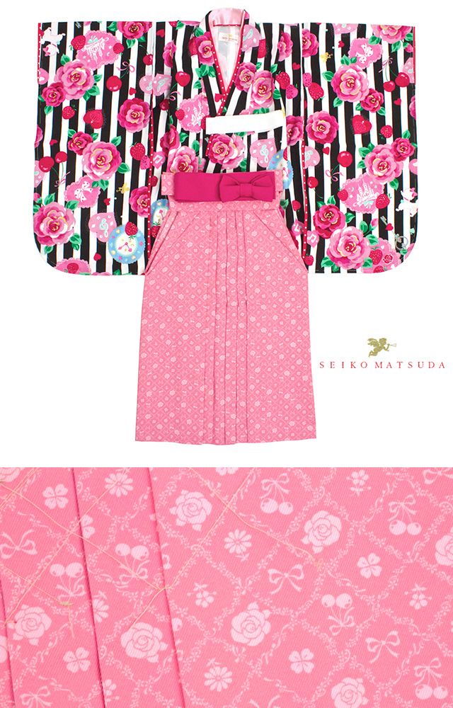 着物セット ブランド SEIKO MATSUDA 松田聖子 桜色 ピンク 薔薇 着物セット ブランド SEIKO MATSUDA 松田聖子 桜色 ピンク 薔薇