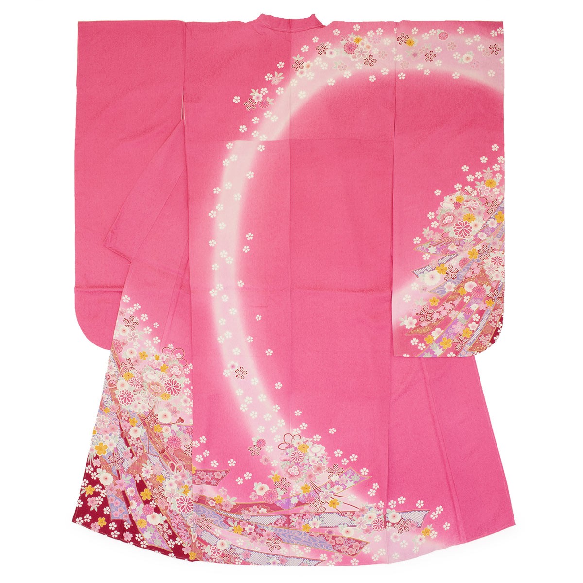 振袖セット 販売 ピンク 金色 ラメ 桜 菊 熨斗 金通し 絵羽柄 振袖セット 販売 ピンク 金色 ラメ 桜 菊 熨斗 金通し 絵羽柄