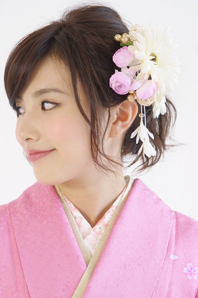 髪飾り 2点セット 成人式振袖髪飾り 卒業式袴髪飾り 花 フラワー 髪飾り 2点セット 成人式振袖髪飾り 卒業式袴髪飾り 花 フラワー