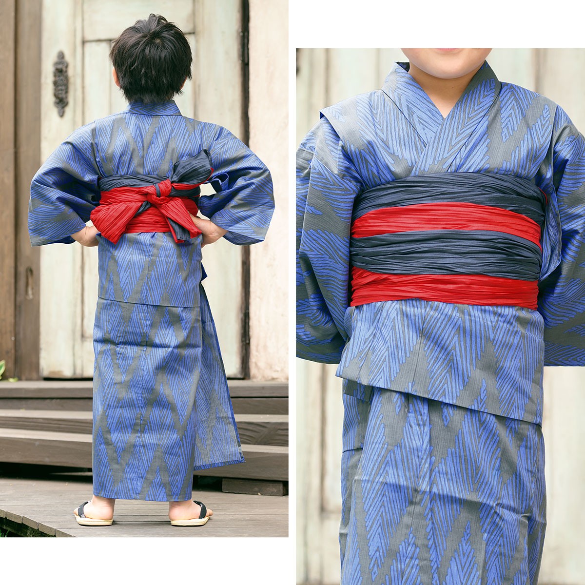 新品 子供用 1歳 2歳 3歳 90サイズ Koetsu ゆかた ブルー ベビー 京越 夏 女の子 子ども 日本製 甚平 男の子 花火柄浴衣 青 73 以上節約 花火柄浴衣