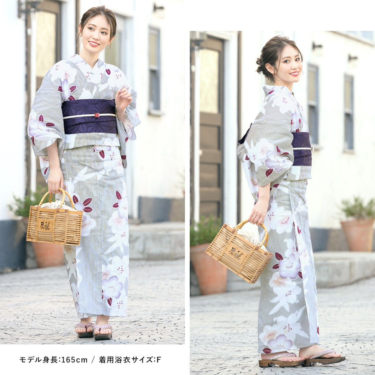 セールSALE％OFF 新品 漆黒縞柄モダン大人浴衣5点セット nmef.com