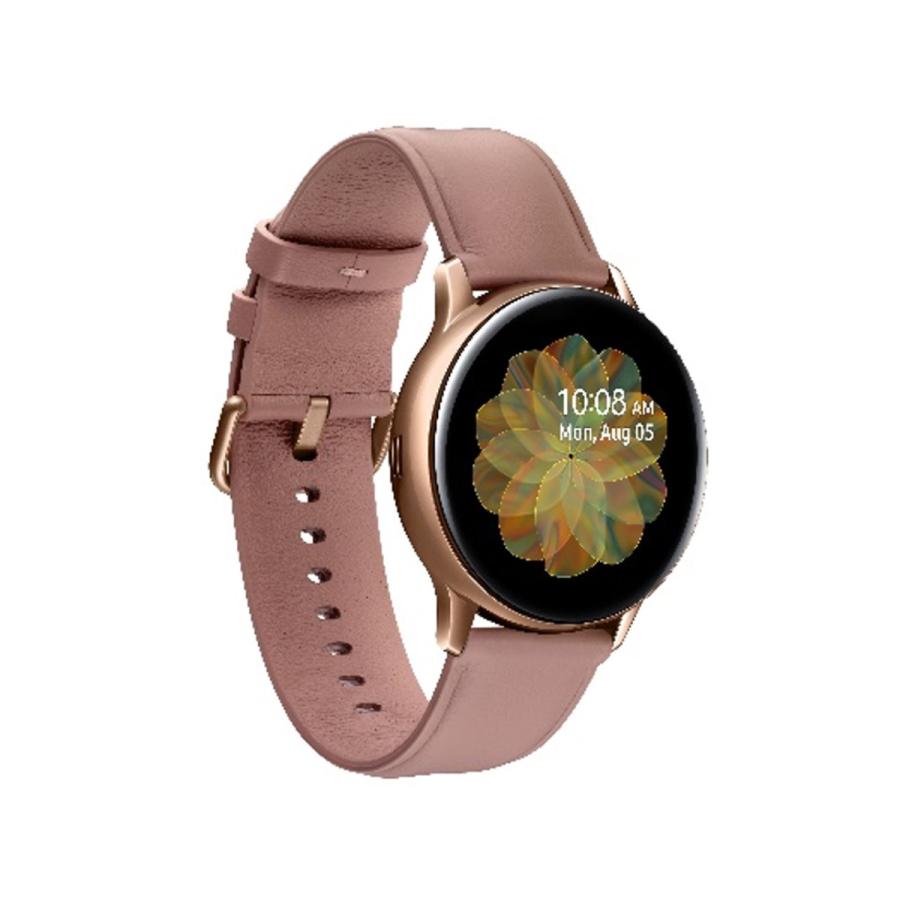 SAMSUNG Galaxy Watch Active2 40mm ゴールド SM-R830NSDAXJP Galaxy Watch スマートウォッチ本体の商品画像