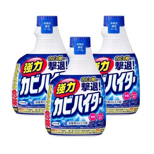 強力カビハイター つけかえ用 400mL×3個の商品画像