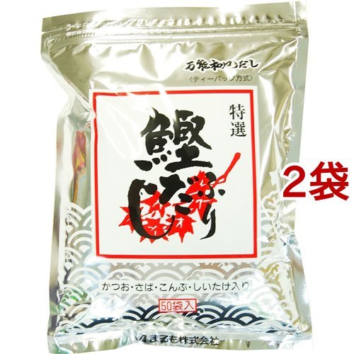 まるも 特選 鰹ふりだし 8.8g×50包×2個の商品画像