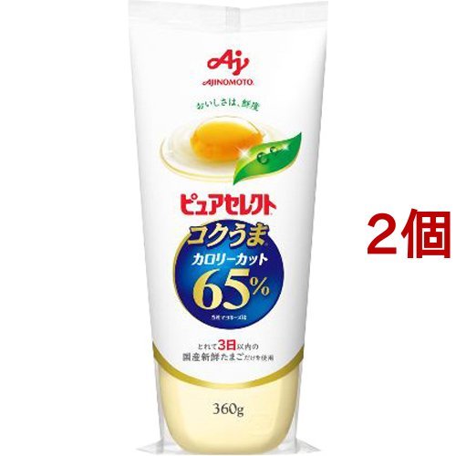味の素 ピュアセレクト コクうま 65%カロリーカット 360g×2本の商品画像