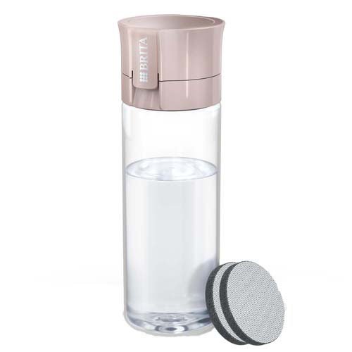 BRITA ブリタ ボトル型浄水器 0.6L モーヴローズ×1個 携帯用浄水器の商品画像