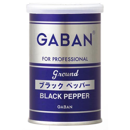 GABAN ブラックペッパー 缶 70g×1個の商品画像