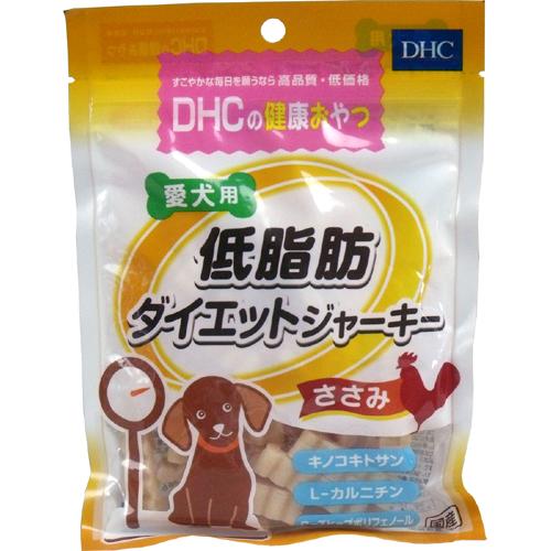 DHC DHC 低脂肪ダイエットジャーキー ささみ 100g×1個 犬用おやつ、ガムの商品画像