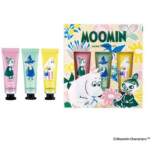 ムーミンハンドクリームギフト グローバルプロダクトプランニング ハンドクリーム ギフト 母の日の商品画像