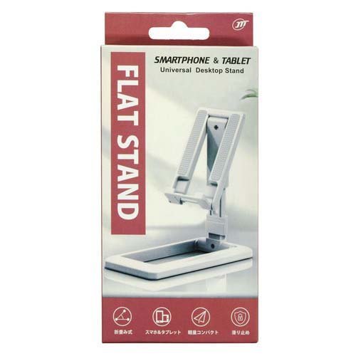  Япония Trust технология FLAT STAND WHITE FSTAND-WH ( 1 шт )