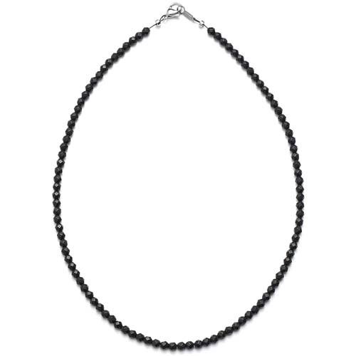 コラントッテ ネックレス LUCE α Matte（ブラック）Lの商品画像