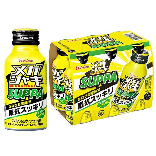ハウスウェルネスフーズ ハウスウェルネスフーズ メガシャキ 100ml×1本