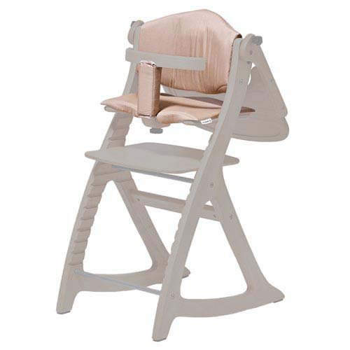 大和屋 すくすくチェア スリム-J チェアクッション BE（モカベージュ） ベビーラック、チェアの商品画像