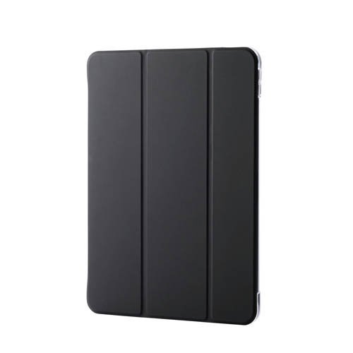 11インチiPad Air（M2） フラップケース 背面クリア 2アングル スリープ対応 TBWA20MWVBBK （ブラック）の商品画像
