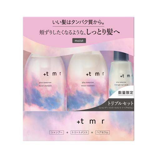 tmr finetoday プラストゥモロー モイスト シャンプー＆トリートメント
