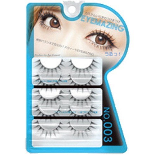 EYEMAZING アイメージング (完全日本語版) EYEMAZING EYEMAZING NO.003 つけまつ毛、まつ毛エクステ - 最安値