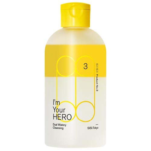 SISI I'm Your HERO デュアルウォータリークレンジングBR 230mlの商品画像