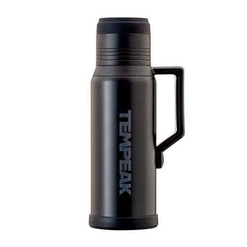 Atlas（キッチン、日用品） TEMPEAK 超保温ボトル 1.2L（ブラック）ATPB-1200BK 水筒の商品画像