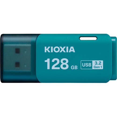 KIOXIA TransMemory U301 KUC-3A128GL （128GB ライトブルー） TransMemory（KIOXIA） USBメモリの商品画像