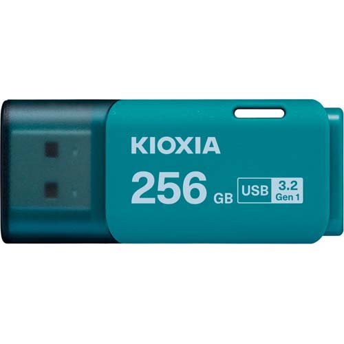 KIOXIA TransMemory U301 KUC-3A256GL （256GB ライトブルー） TransMemory（KIOXIA） USBメモリの商品画像