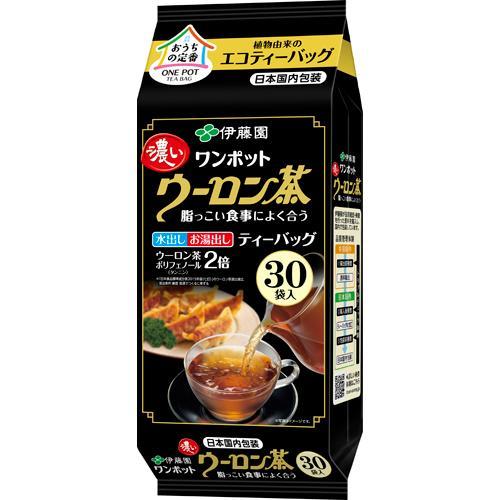 伊藤園 ワンポット濃いウーロン茶 ティーバッグ 5g×30袋入×1個の商品画像