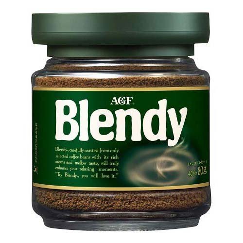 AGF ブレンディ 瓶 80g×1 Blendy インスタントコーヒーの商品画像