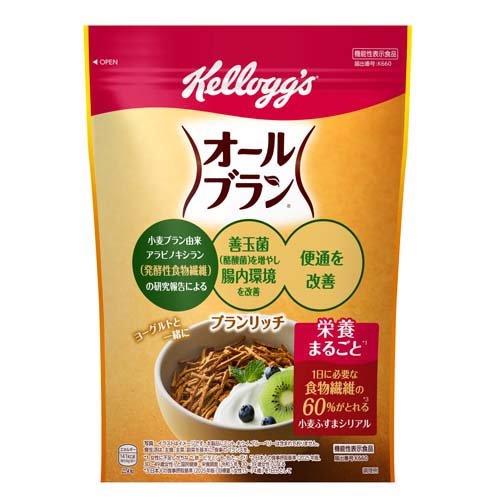ケロッグ オールブラン ブランリッチ 250g×1袋の商品画像