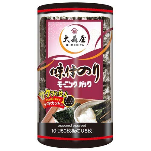  Omori shop N taste attaching paste mo- person g pack ( 10 cut 50 sheets )/ Omori shop 