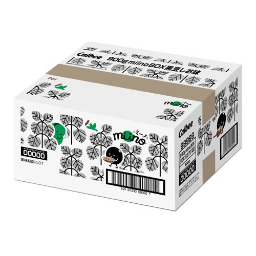 miino 黒豆しお味 三角パック 900g×1の商品画像