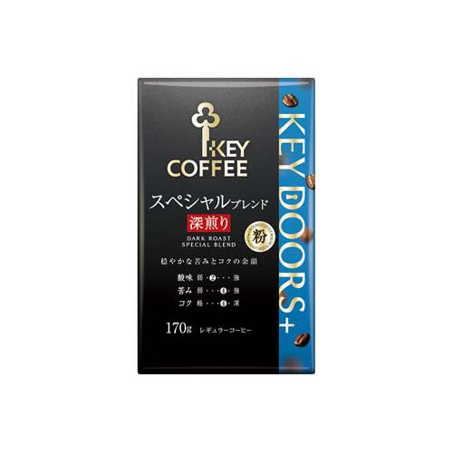 KEY DOORS+ Special Blend deep ..VP ( 170g )/ KEY DOORS+