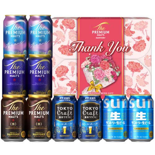 ザ・プレミアム・モルツ 母の日ギフトセット BPDSEN 1ケースの商品画像