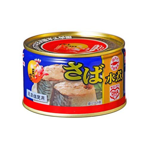 MARUHA NICHIRO マルハニチロ さば水煮 月花 200g×24缶 缶詰 - 最安値