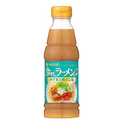 ミツカン 冷やしラーメンのつゆ ゆず香る鶏だし塩360ml×1本の商品画像