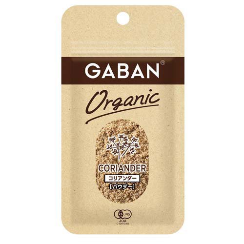 GABAN ギャバンオーガニック 12g コリアンダー パウダー×1袋 スパイス、ハーブの商品画像