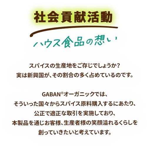 GABAN organic coriander powder ( 12g )/gya van (GABAN)